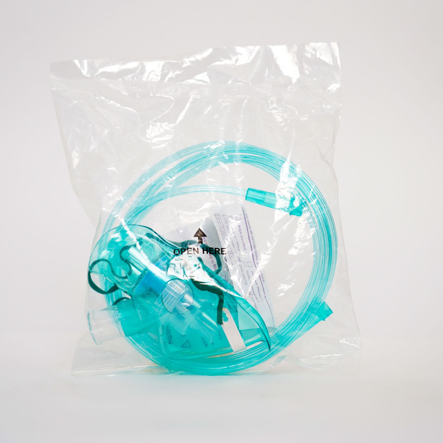 Хүчилтөрөгчийн маск том хүний