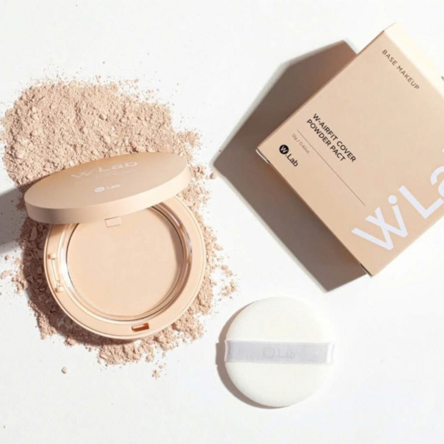 🌸 w.lab – w-airfit cover powder