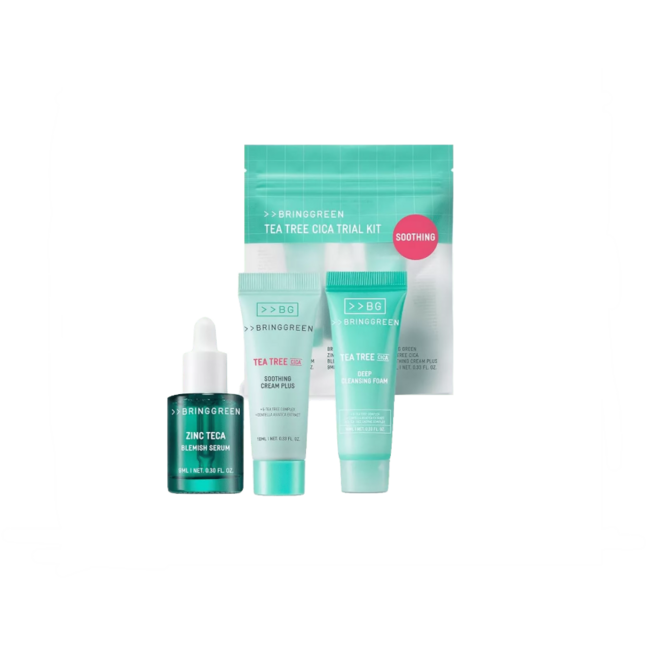 [GLOBAL] BRING GREEN TEA TREE CICA TRIAL KIT