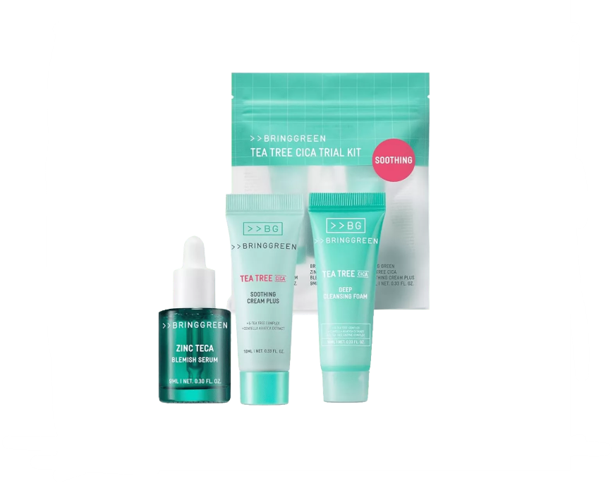 [GLOBAL] BRING GREEN TEA TREE CICA TRIAL KIT