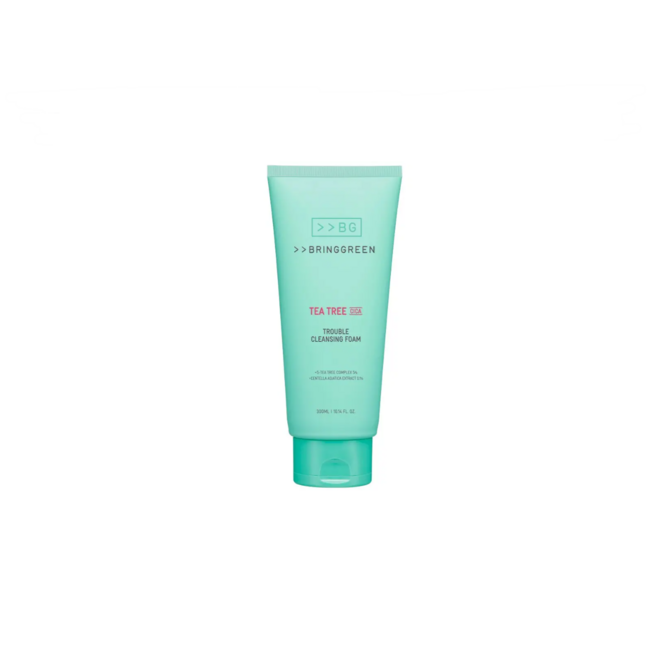 BRINGGREEN Tea Tree Cica Trouble Cleansing Foam  300ml
