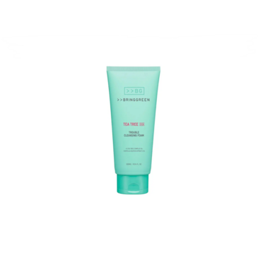 BRINGGREEN Tea Tree Cica Trouble Cleansing Foam  300ml