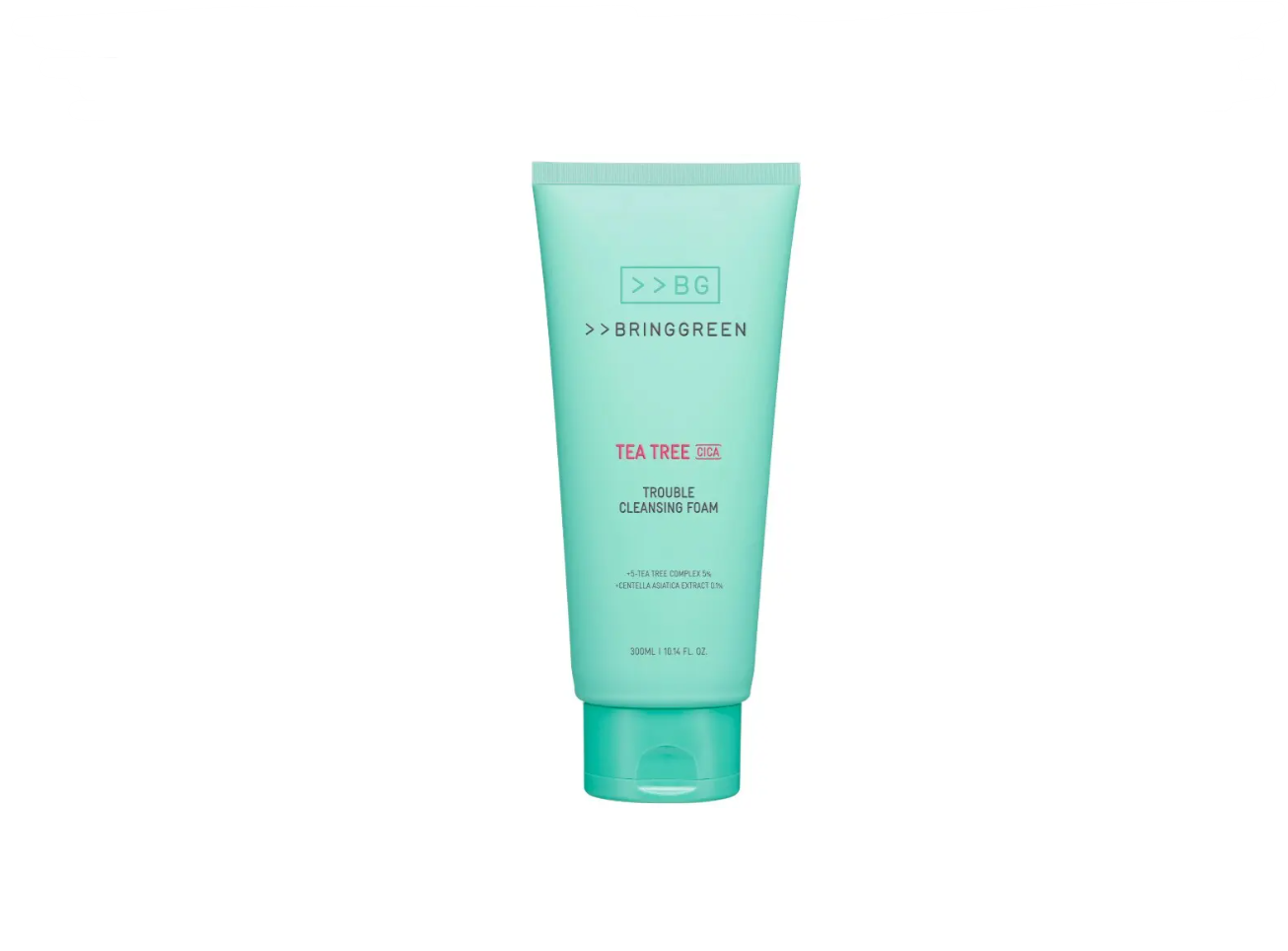 BRINGGREEN Tea Tree Cica Trouble Cleansing Foam  300ml