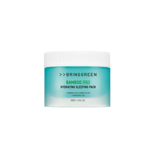 BRINGGREEN Bamboo Hyalu Hydrating Sleeping Pack  100g
