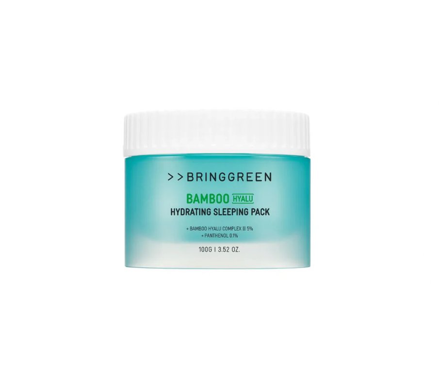 BRINGGREEN Bamboo Hyalu Hydrating Sleeping Pack  100g