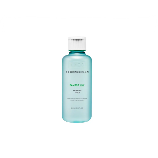 BRINGGREEN Bamboo Hyalu Hydrating Toner  250ml
