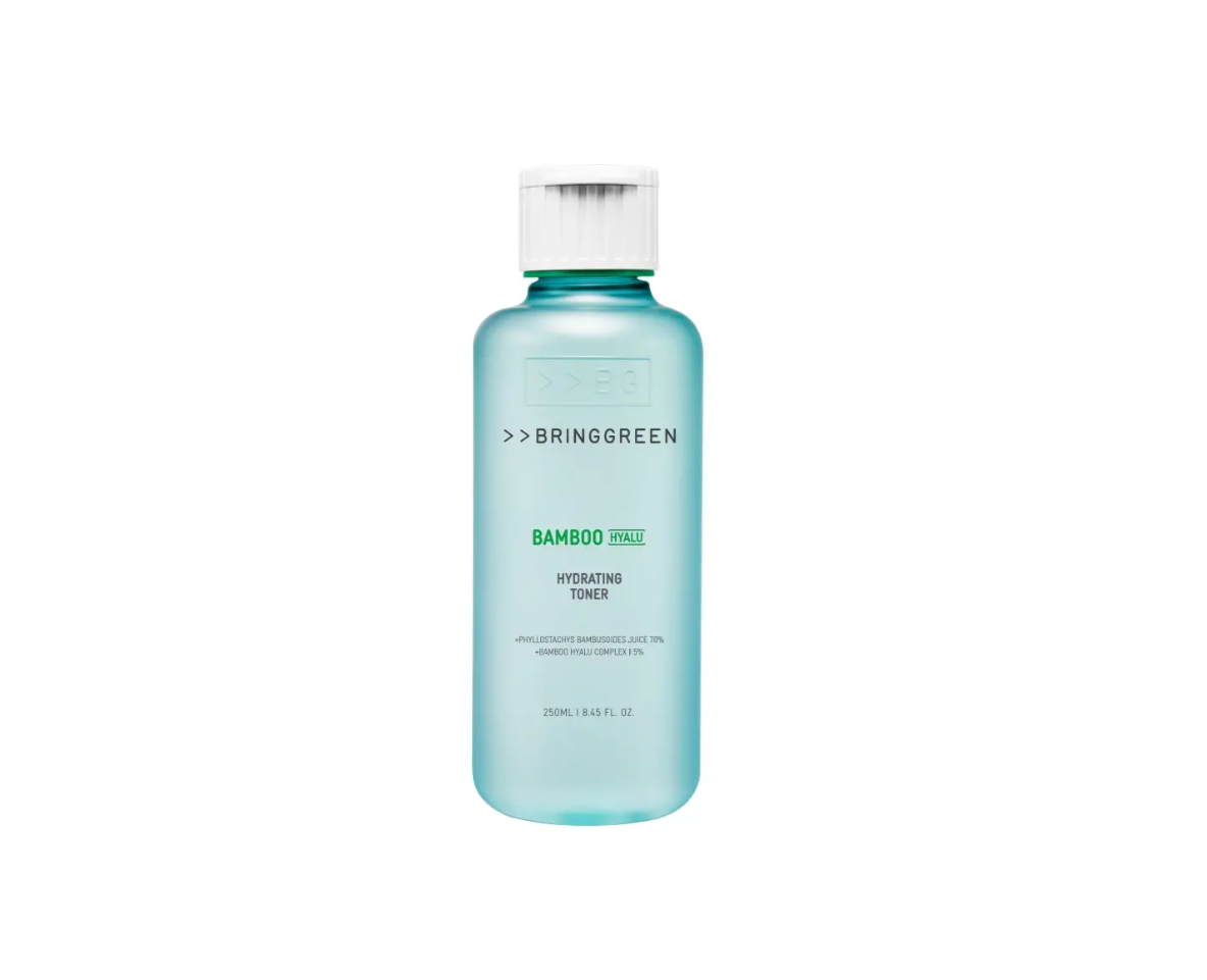 BRINGGREEN Bamboo Hyalu Hydrating Toner  250ml