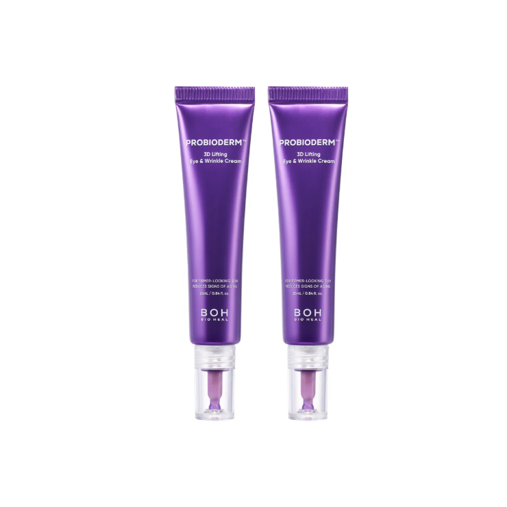 BIOHEAL BOH Probioderm™ 3D Lifting Eye & Wrinkle  Cream 25ml Double Pack