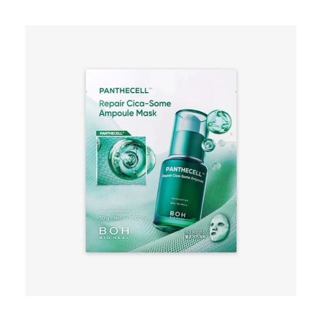 BIOHEAL BOH PANTHECELL™ Repair Cica-Some  Ampoule Mask 1P