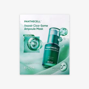 BIOHEAL BOH PANTHECELL™ Repair Cica-Some  Ampoule Mask 1P