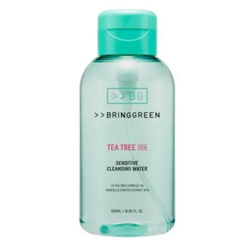 BRING GREEN Tea Tree Cica Sensitive Cleansing Water  500mL