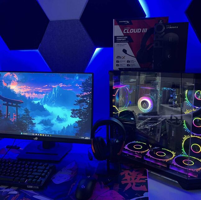 Ryzen7 9800x3d rtx 4070 иж бүрэн