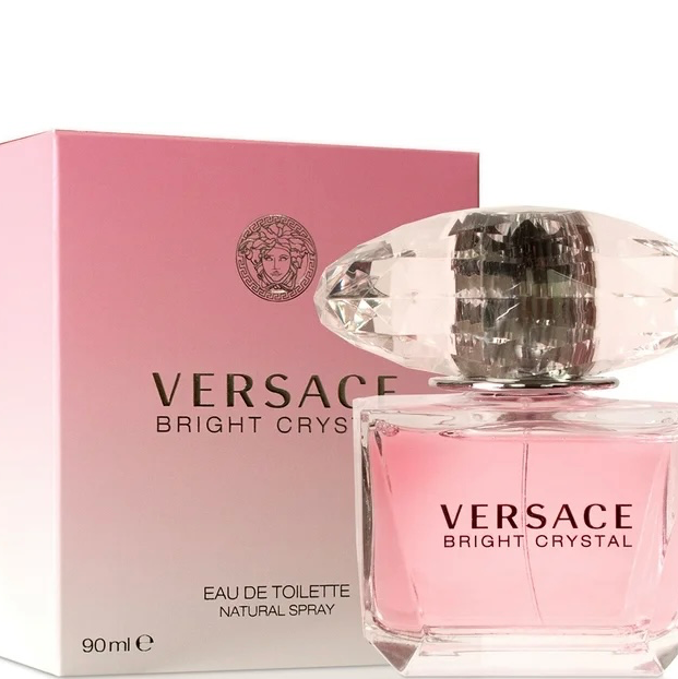 Versace bright crystal 90ml edt