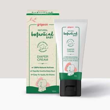 Pigeon natural Botanical baby Нуралтын тос 50мл