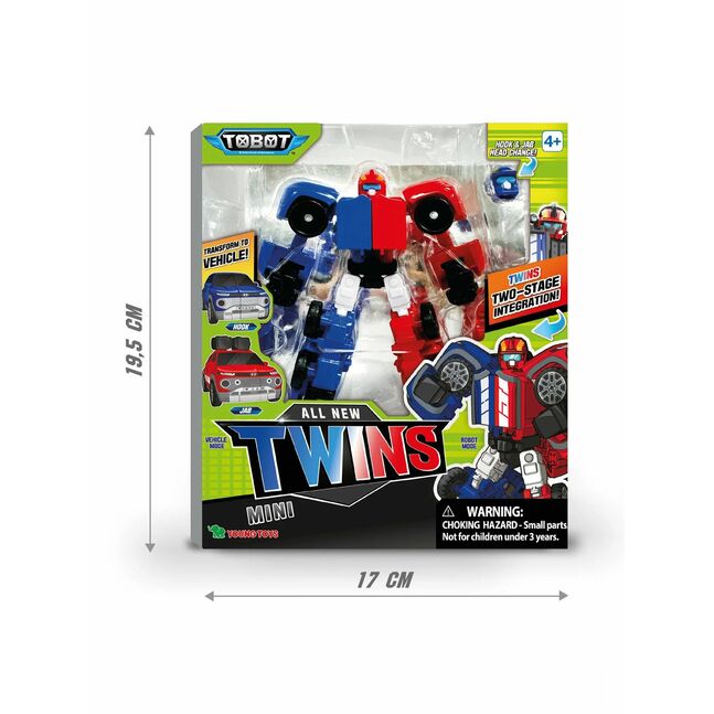 301179 TOBOT Mini Twins