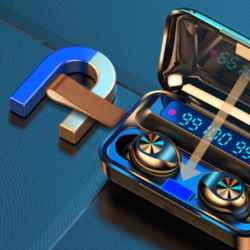 Power банктай bluetooth earbuds