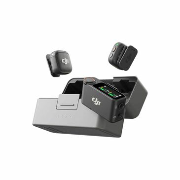 DJI MIC3 (2TX+1RX+Charging Case）