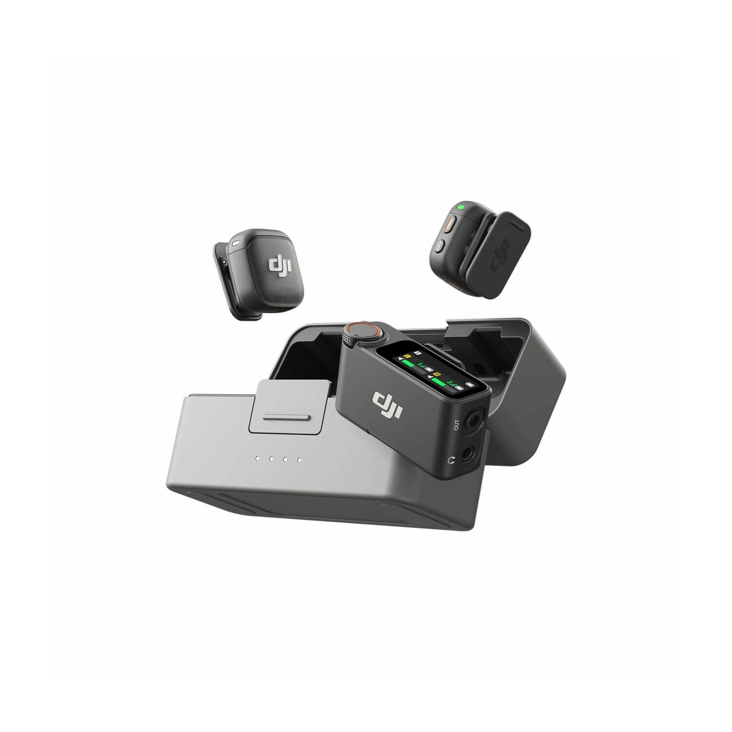 DJI MIC3 (2TX+1RX+Charging Case）