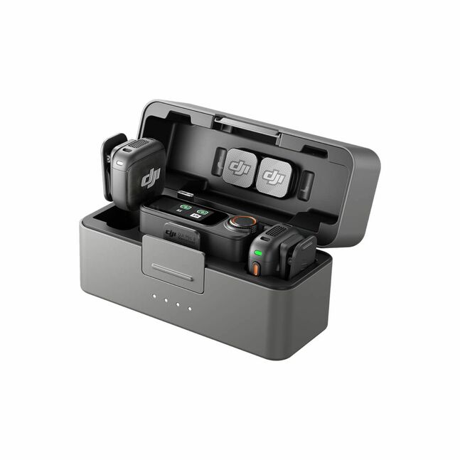 DJI MIC3 (2TX+1RX+Charging Case）