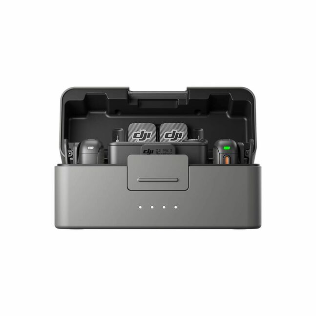 DJI MIC3 (2TX+1RX+Charging Case）