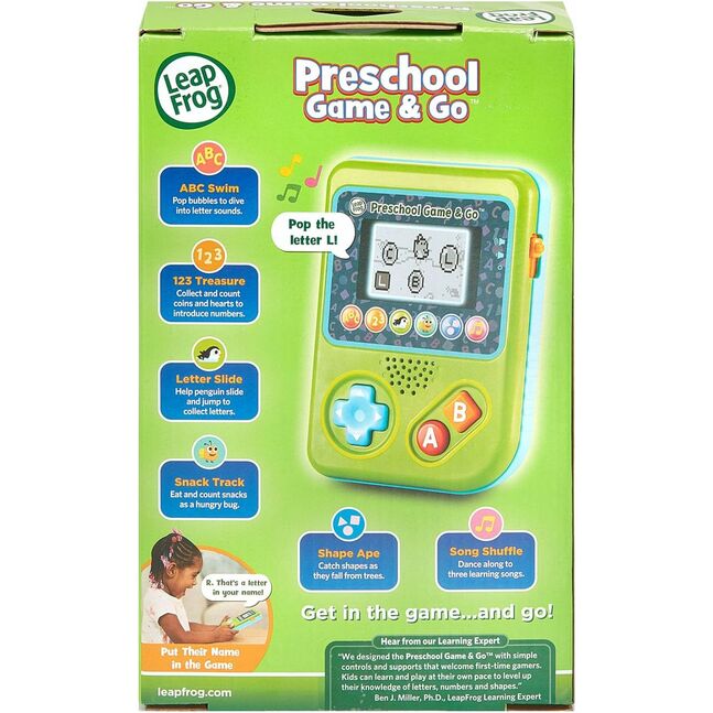 621200 LEAPFROG Preschool Game&Go