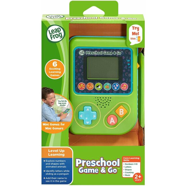 621200 LEAPFROG Preschool Game&Go
