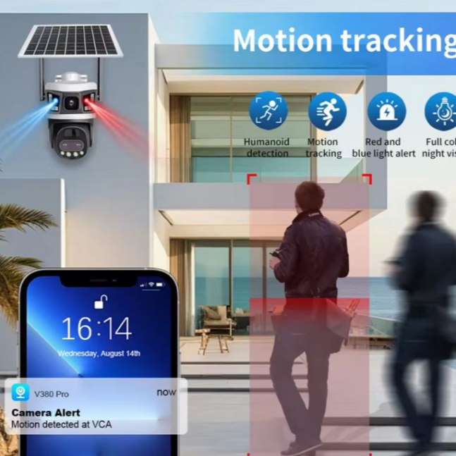 4g нараар цэнэглэгддэг камер