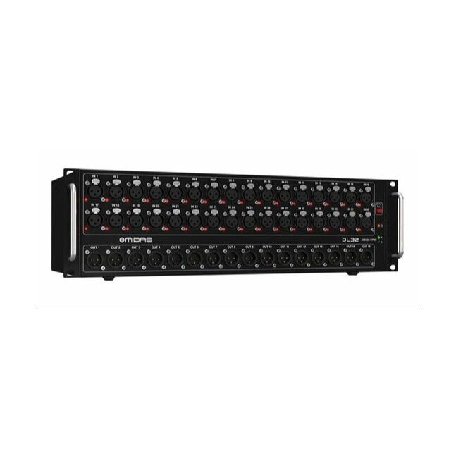 Midas DL32 Digital I/O Stage Box