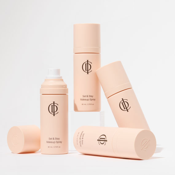 Set & stay makeup spray 