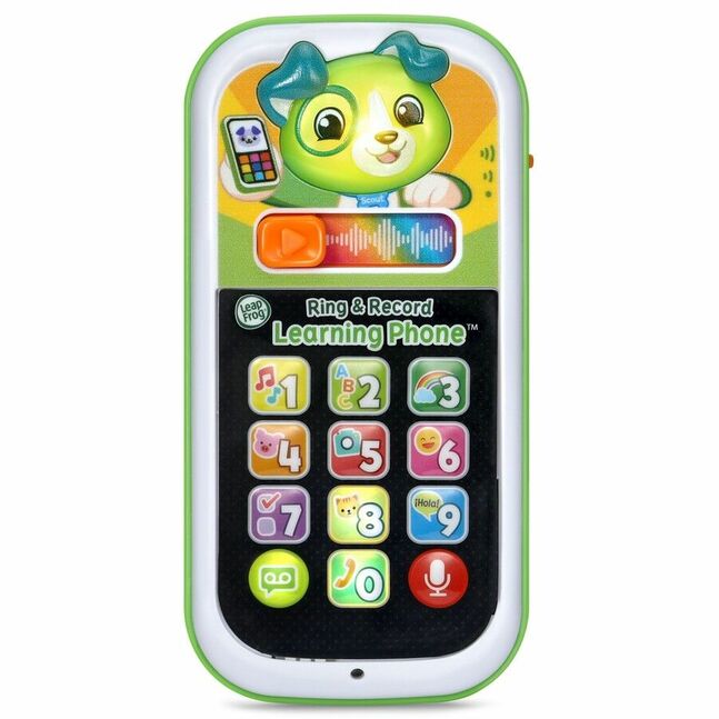 620903 LEAPFROG Scout's Ring&Record Learning Phone