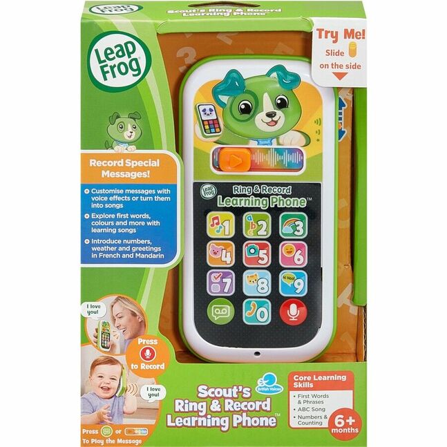 620903 LEAPFROG Scout's Ring&Record Learning Phone