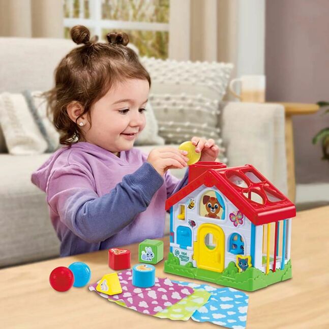 620603 LEAPFROG 4-IN-1 Discovery House