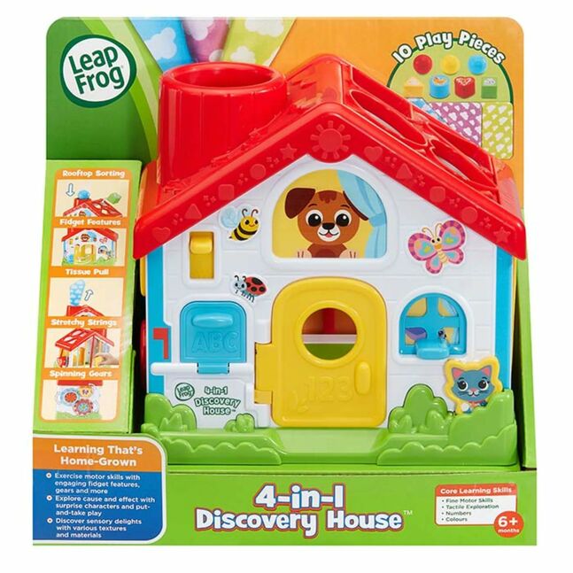 620603 LEAPFROG 4-IN-1 Discovery House