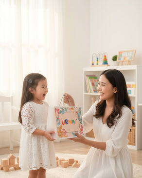 Gift paper box