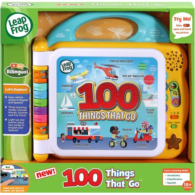 614840 LEAPFROG 100 Things That Go