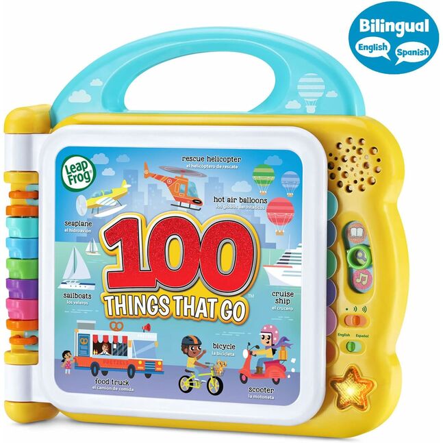 614840 LEAPFROG 100 Things That Go