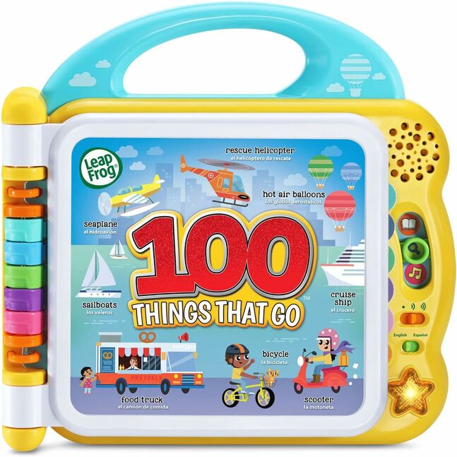 614840 LEAPFROG 100 Things That Go