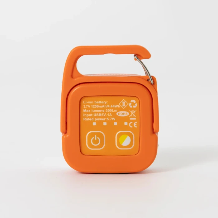 RECHARGEABLE MINI LAMP