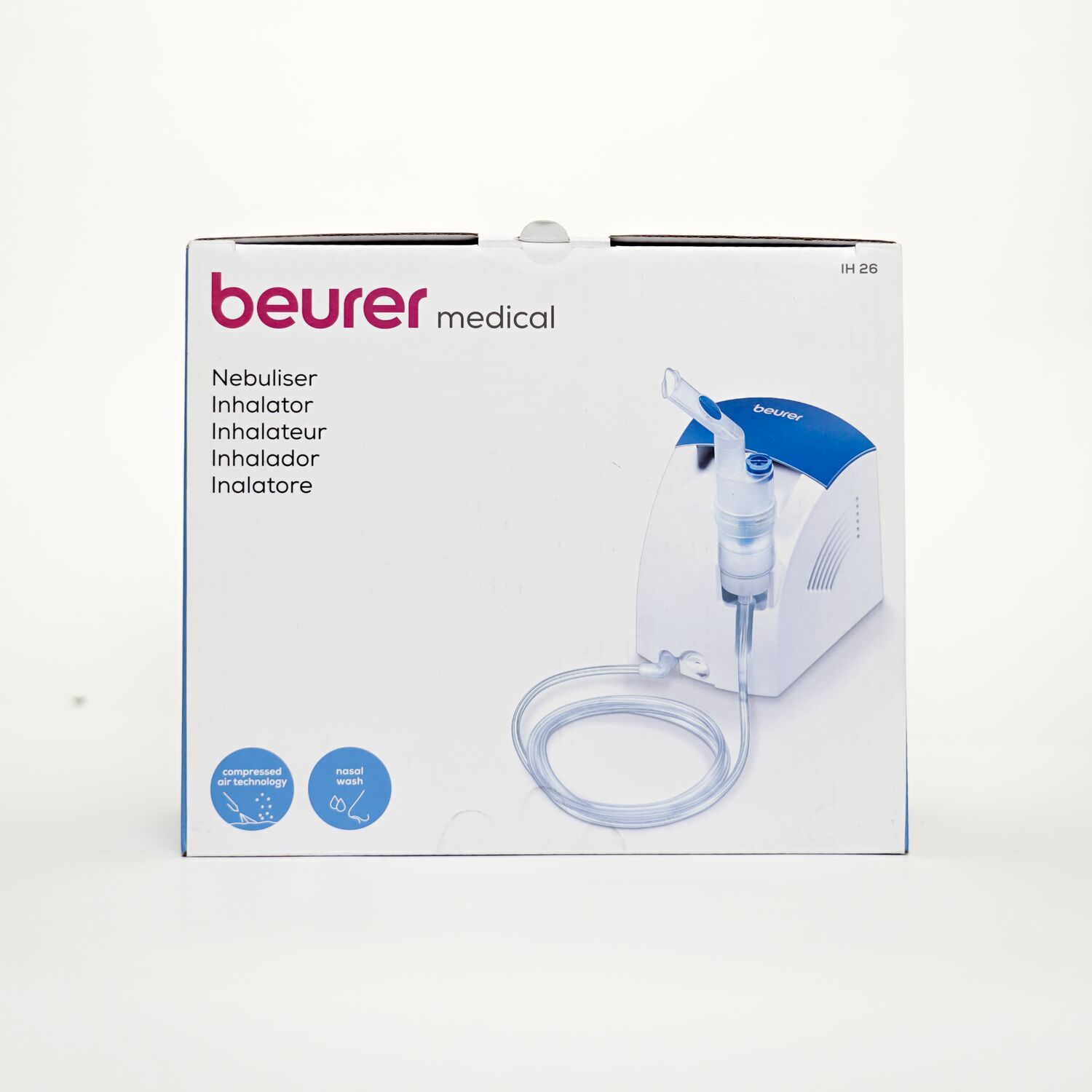 БойрерIH26 Утлагын аппарат