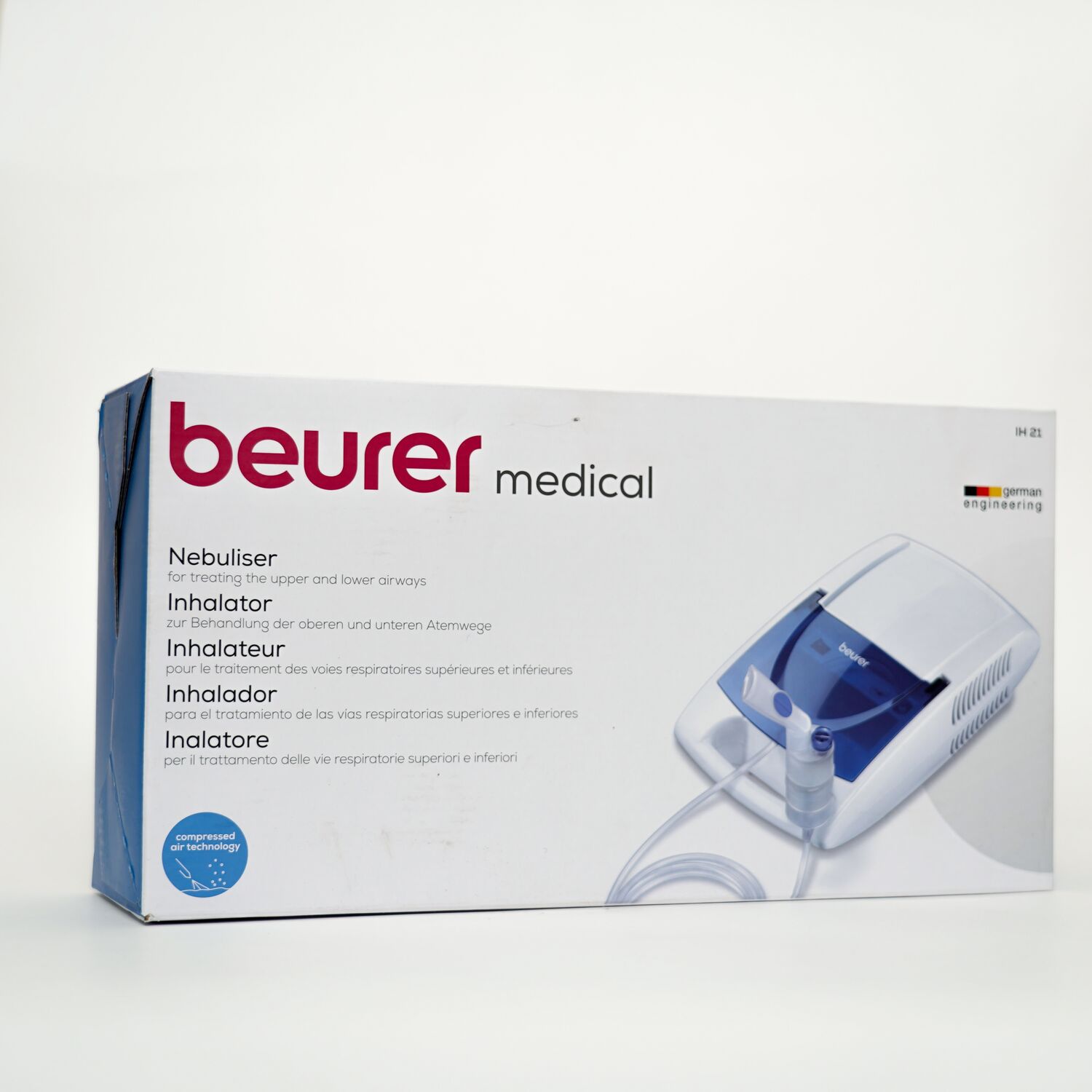 Бойрер IH21 утлагын аппарат