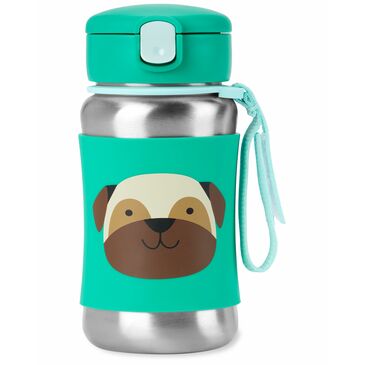 ZOO SS Straw Bottle Pug