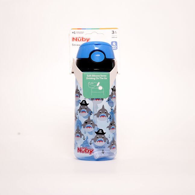 Nuby зурагтай аяга 540мл 4+ сар 540ml