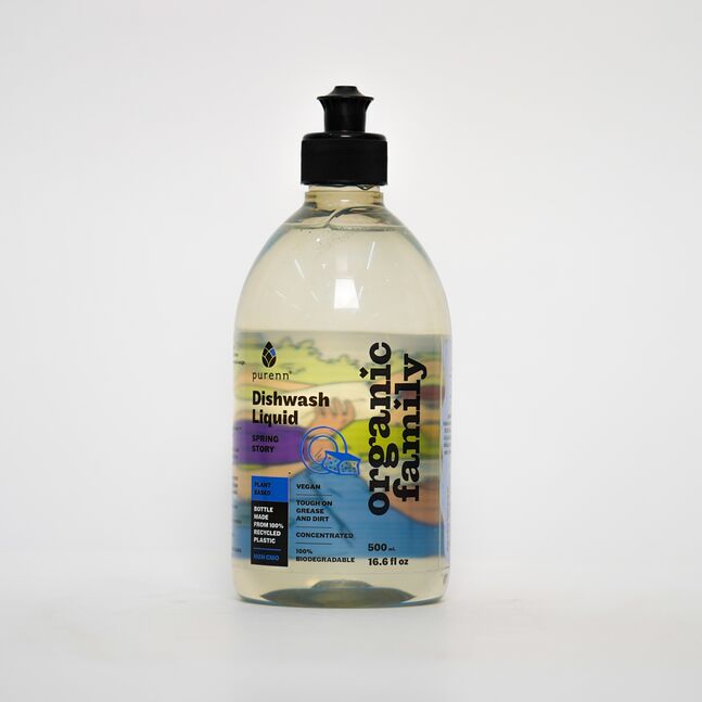 Purenn Аяга таваг угаагч, Spring story 500ml 
