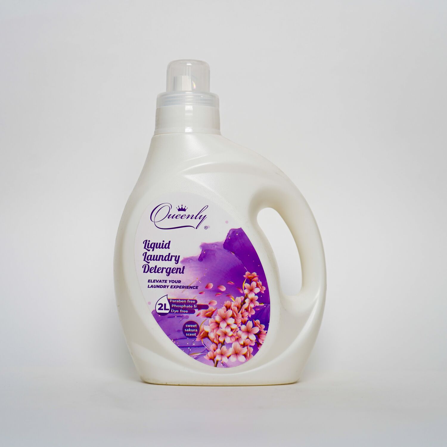 QUEENLY Угаалгын шингэн бүх төрлийн хувцсанд 2л