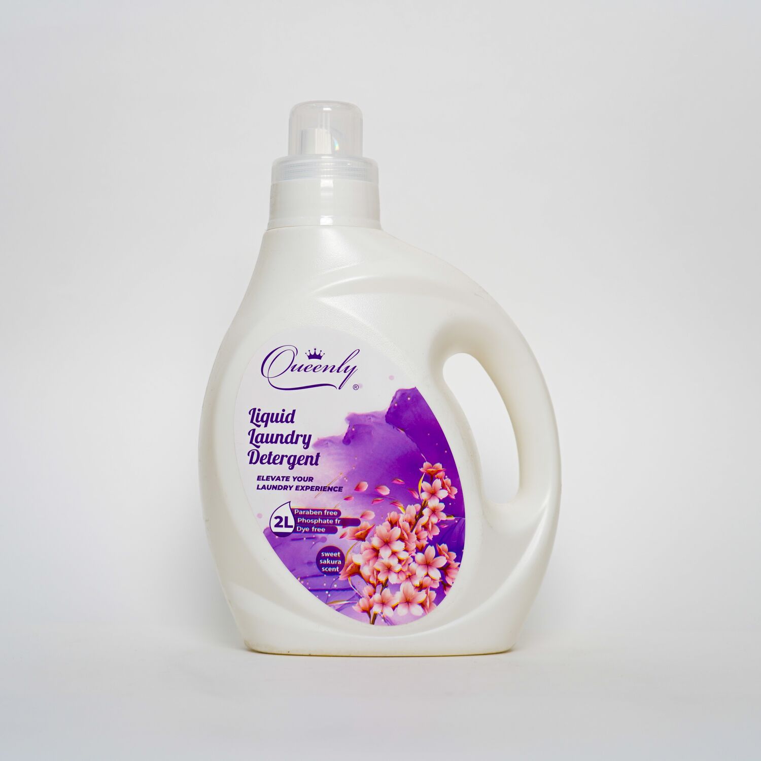 QUEENLY Угаалгын шингэн бүх төрлийн хувцсанд 2л