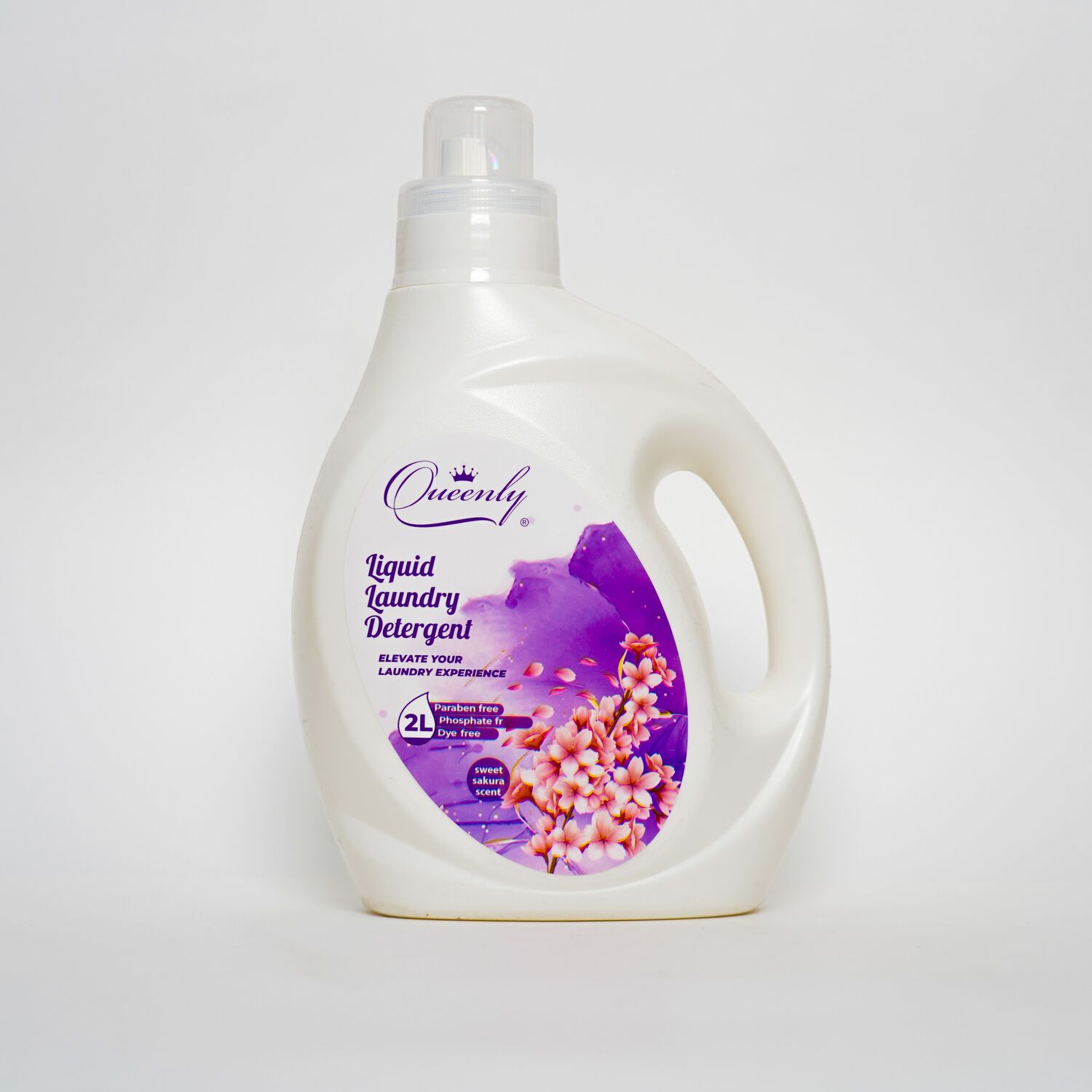 QUEENLY Угаалгын шингэн бүх төрлийн хувцсанд 2л