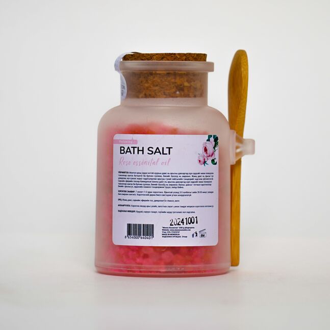 Ванны давс ягаан давстай 300 гр MOIL