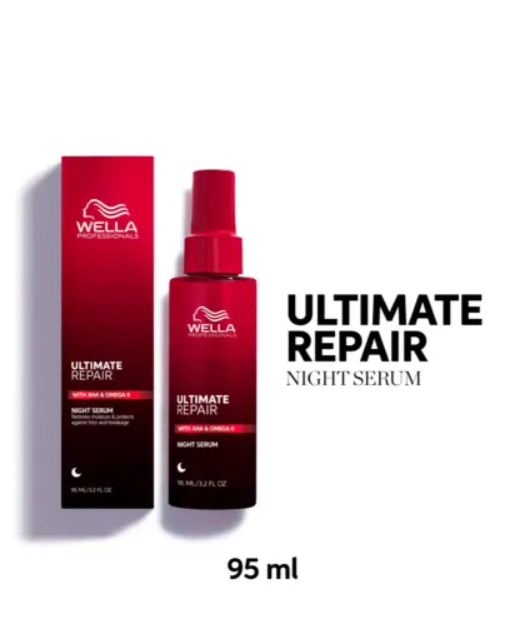 WELLA ULTIMATE REPAIR NIGHT HAIR SERUM 95 ML