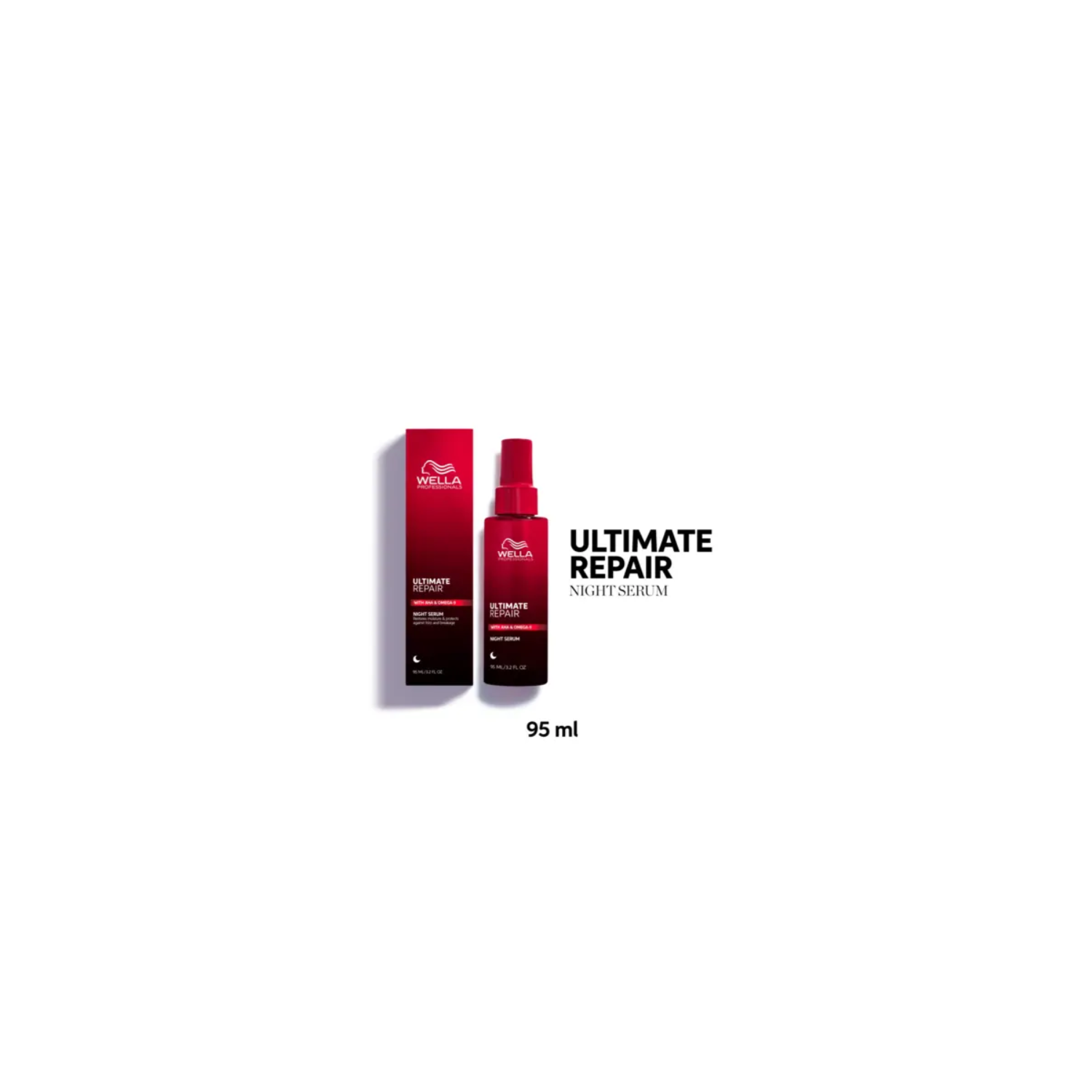 WELLA ULTIMATE REPAIR NIGHT HAIR SERUM 95 ML
