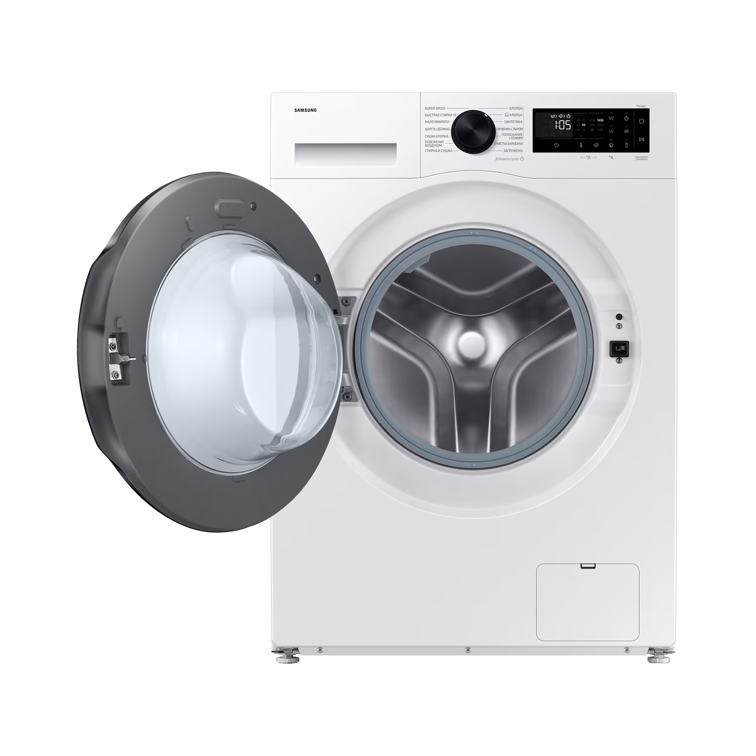 Samsung 14 горимтой 9кг угаах багтаамжтай 5кг хатаагчтай AI Ecobubble,SpaceMax™ бүрэн автомат угаалгын машин WD90DG5G34BELD  